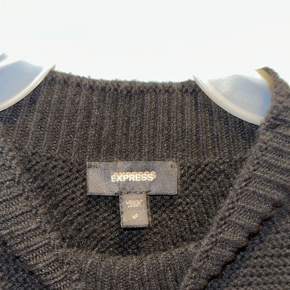 Express Black Mini Dress - Picture 6 of 7